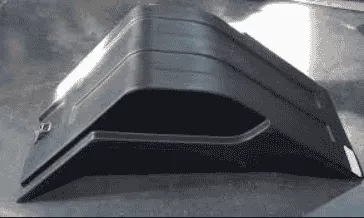 Крышка аккумулятора (с отверстием под отключатель массы) SHAANXI, X6000