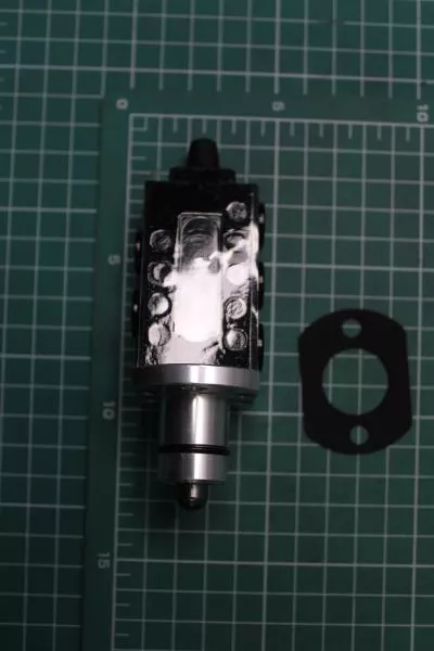 Клапан КПП пониженной-повышенной CREATEK, (CK8296)