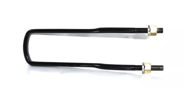 Стремянка передней рессоры D18, L420, (с гайками) SHAANXI