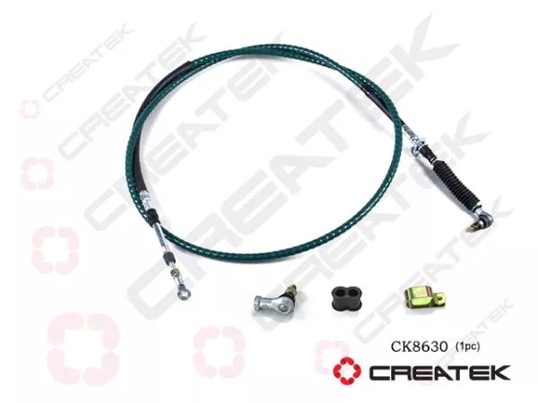 Трос переключения передач КПП L3 200, (Черный, ухо) CREATEK, (CK8630)