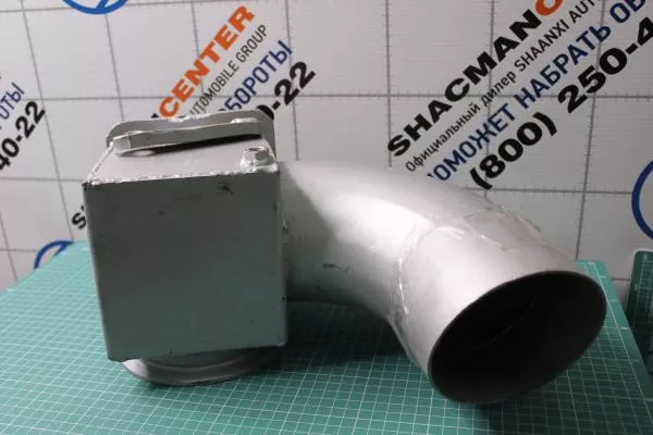Тройник выхлопной системы (выход на кузов) F3000 SHAANXI