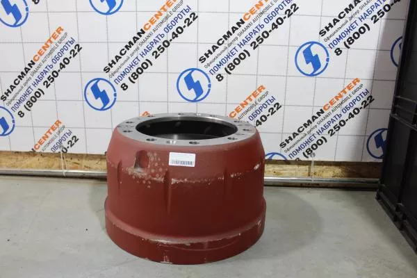 Барабан тормозной (Rear,  D410 H285 h230 Тягач) SHAANXI, F3000