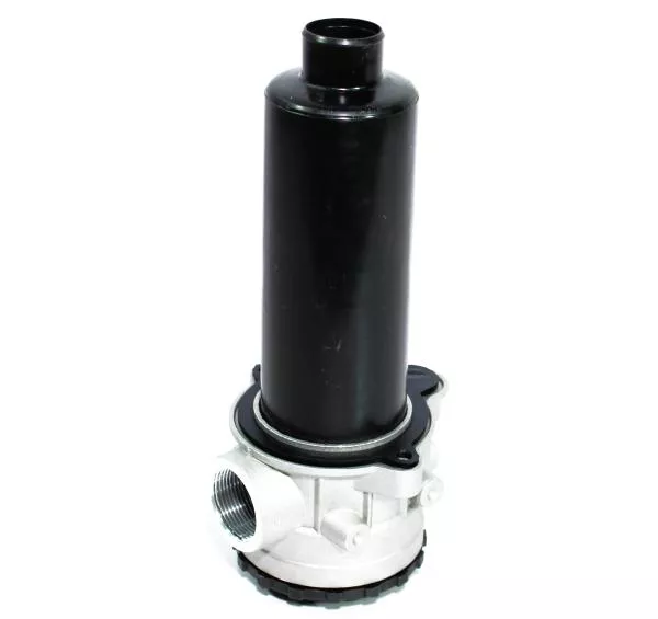 Фильтр гидробака масляный HYVA (Черный, Металл, в сборе) SHAANXI, (14780303)