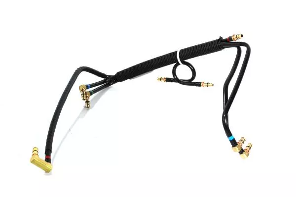 Трубки КПП воздухоподводящая (комплект) SHAANXI