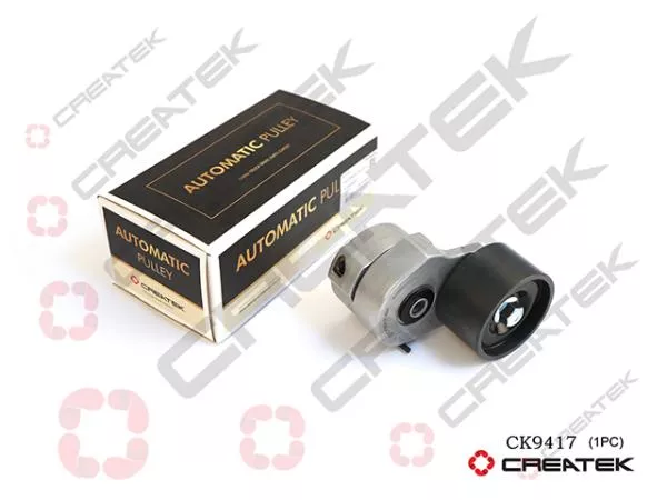 Ролик натяжитель ремня D70, L123, CREATEK, (CK9417)