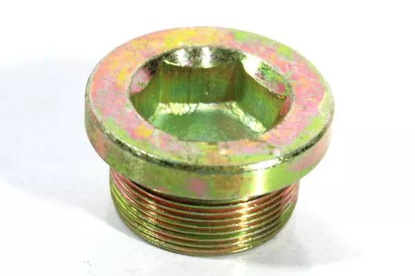 Пробка картера моста (магнитная) HOWO