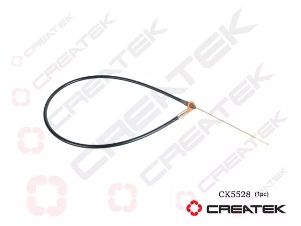 Щуп маслоизмерительный (Черный, Металл, с колодцем) CREATEK, WP12, (CK5528)