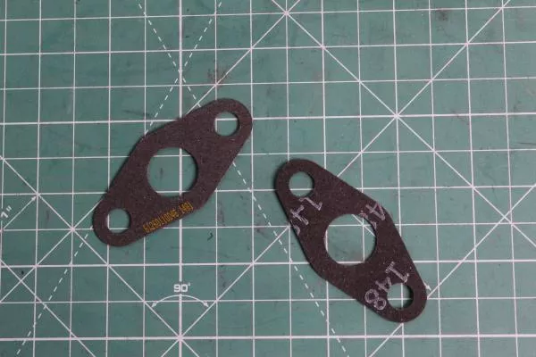 Прокладка трубки слива масла с турбины SITRAK, MC11.44-50