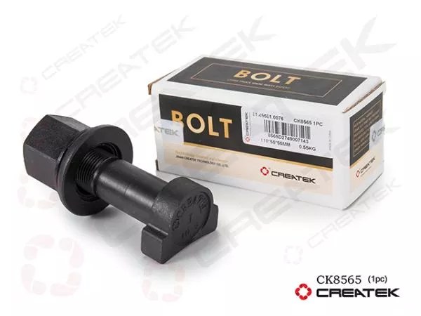 Шпилька колеса D22, L90, (Front) CREATEK, F3000, (CK8565)