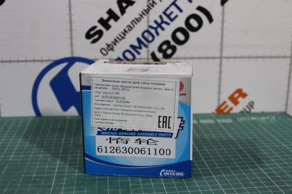 Ролик обводной ремня водяного насоса H46, WEICHAI, Евро-5, WP12, WP13