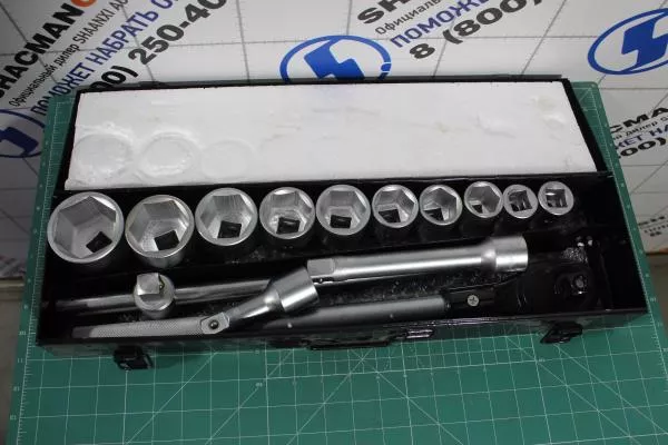 Набор инструментов (15 предметов 3/4 Грузовой ) СервисКлюч.