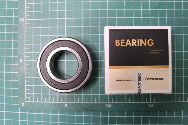 Подшипник D62, H16, (6206-2RS) CREATEK, (CK9750, 180206)