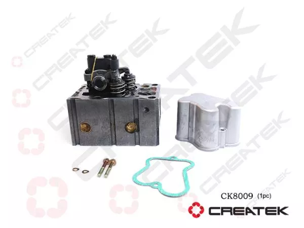 Головка блока цилиндра ( в сборе под 6 шпилек) CREATEK, Евро-2, WP10, (CK8009)