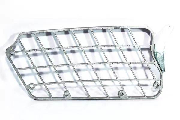 Подножка (R, Дюраль, нижняя) SHAANXI, F2000