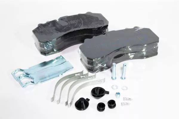 Колодки тормозные (Front, комплект 4шт.) SHAANXI, X6000