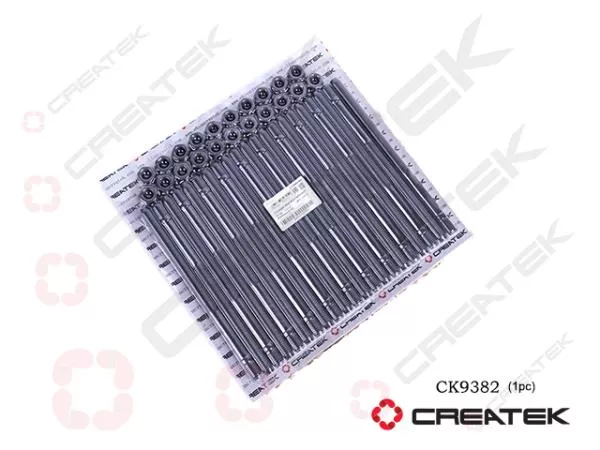 Шпилька ГБЦ D12, L200, (с гайкой) CREATEK, (CK9382).