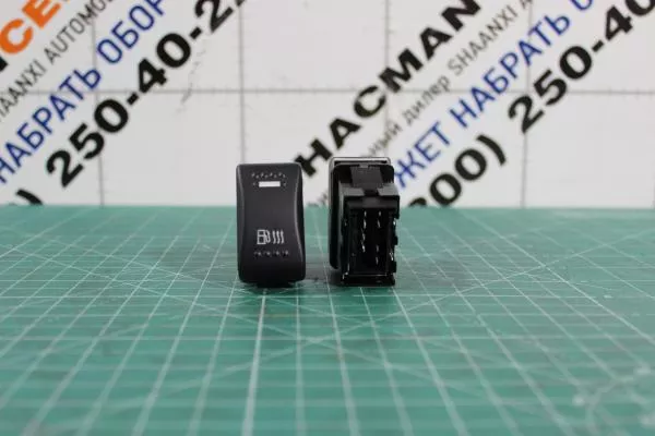 Клавиша включения подогрева топ.бака SHAANXI, X3000