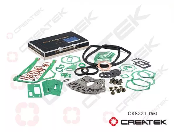 Ремкомплект двигателя (колпачки с юбкой) CREATEK, WD615, Евро-2, (CK8221)