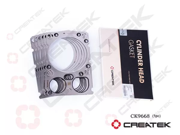 Прокладка ГБЦ (Металл) CREATEK, A7, Евро-4, D10, (CK9668)