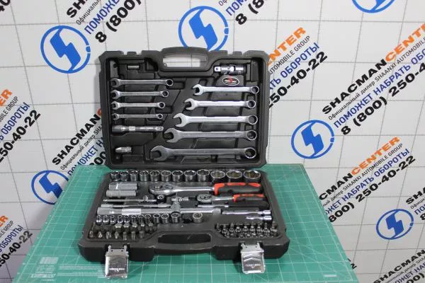 Набор инструментов (82 предмета ) СервисКлюч.