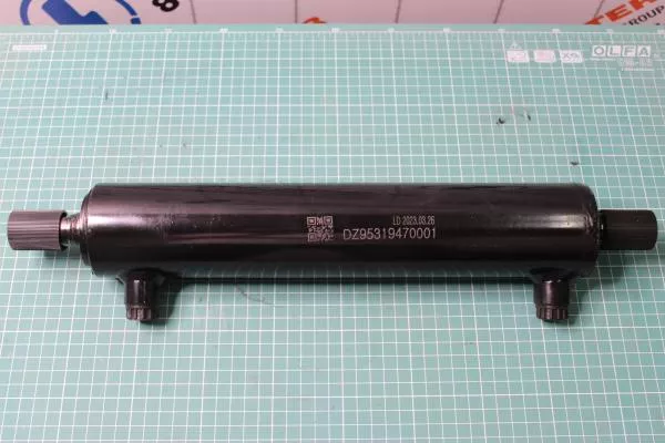 Гидроцилиндр рулевого поворотного колеса SHAANXI, F3000, X3000