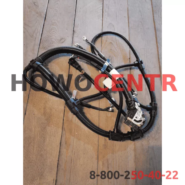 Электропроводка форсунок в сборе F3000 (Черный, Пластик) SHAANXI