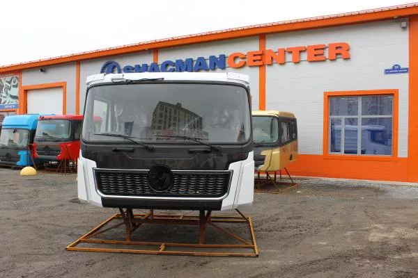Кабина (Белый, 1 комплекции, двигатель WEICHAI) SHAANXI, X5000
