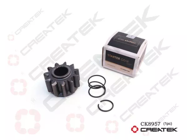 Шестерня бендикса стартера Z11, CREATEK, (CK8957).