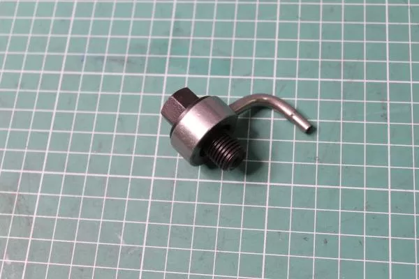 Форсунка масляная (с болтом в комплекте) CREATEK, WP12, Евро-5, (CK9693)