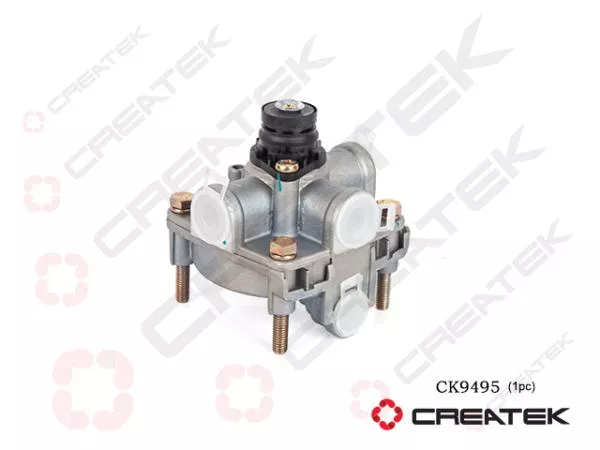 Клапан воздушный тормозной (ускорительный) CREATEK, (CK9495)