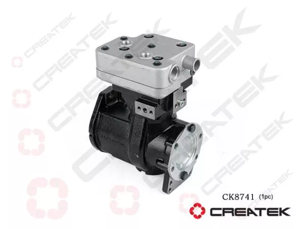 Компрессор воздушный CREATEK, Евро-3, Cummins, DongFeng, (CK8741, 4936218)