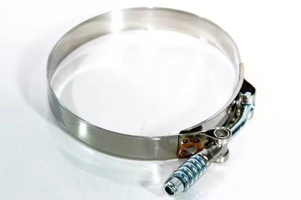 Хомут патрубка интеркулера (D=110-130) SHAANXI