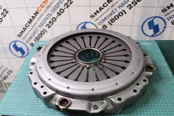 Корзина сцепления D430, (обратный выжим) SHAANXI