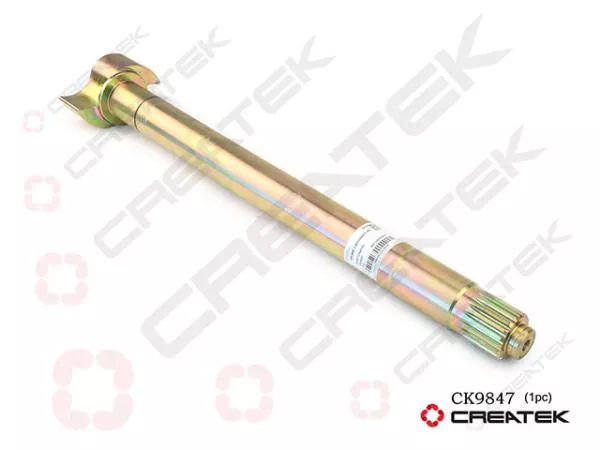 Кулак тормозной поворотный D41, L550, Z19, (RR) CREATEK, F3000, (CK9847)