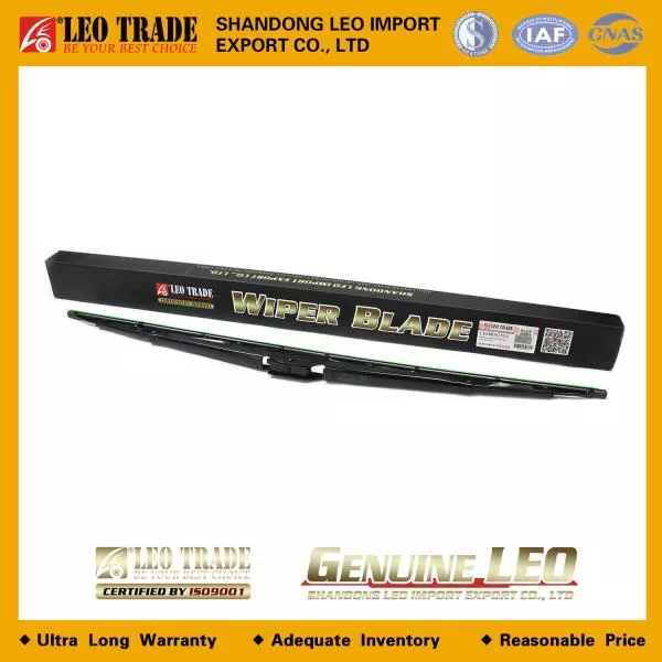 Щётка стеклоочистителя L600, (Черный, Резина) LEO TRADE, F2000, F3000, (LEO800250A)