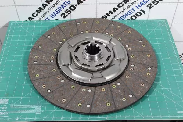 Диск сцепления (D430 d50.8 с широким демпфером) AUTOMAX, (AM1258)