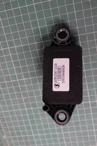 Блок управления ESC SHAANXI, X6000