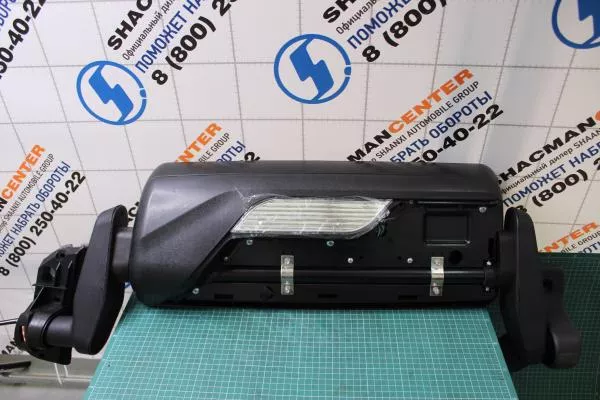 Зеркало заднего вида (R, Золотой, в сборе) SHAANXI, X3000