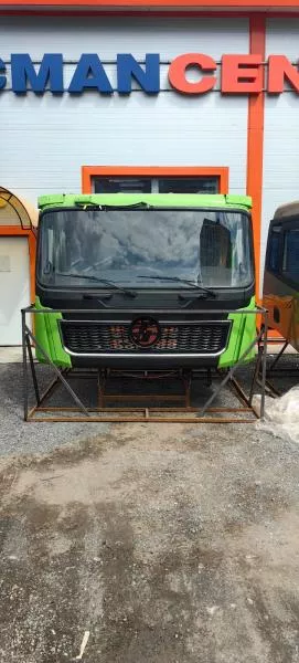 Кабина (Зеленый, 1 комплекции, двигатель WEICHAI) SHAANXI, X5000