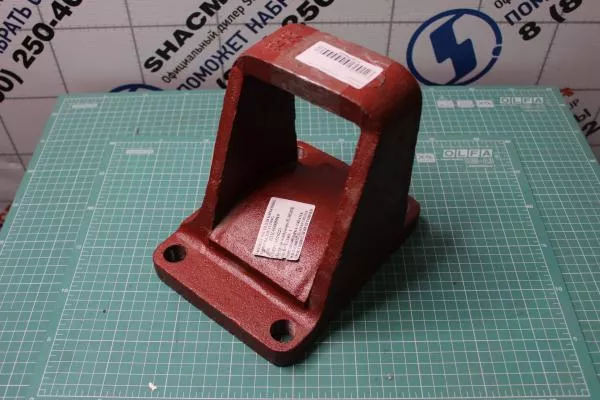Кронштейн задней рессоры (FL, Разболтовка 125*170) SHAANXI