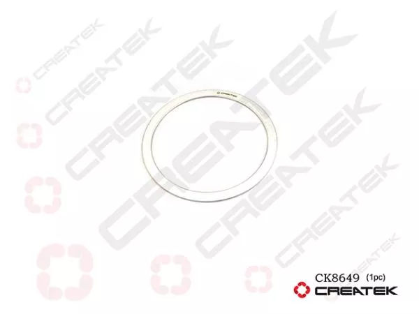 Прокладка гофры глушителя D150, (d128) CREATEK, (CK8649)