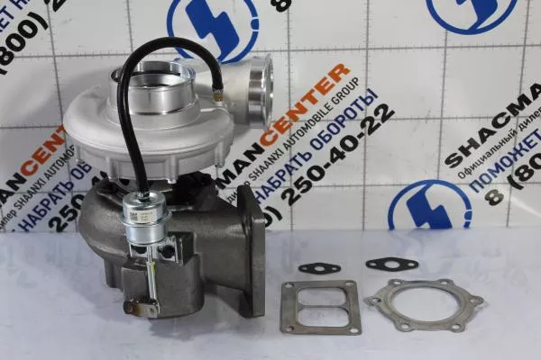 Турбина (турбокомпрессор) (GTA42) SHAANXI, WP12, Евро-5, (1000874378)