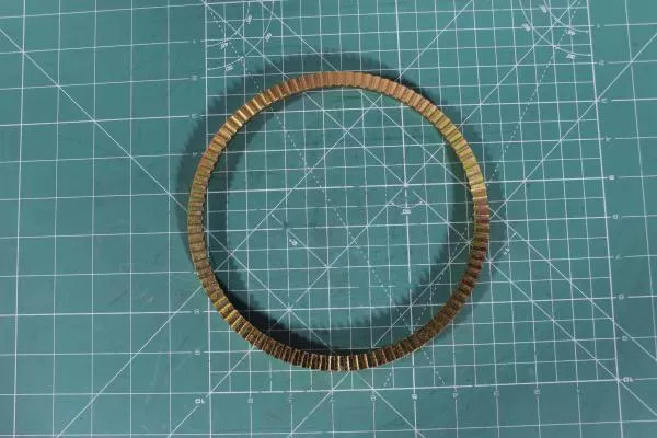 Кольцо ABS (Front) SITRAK, T5G