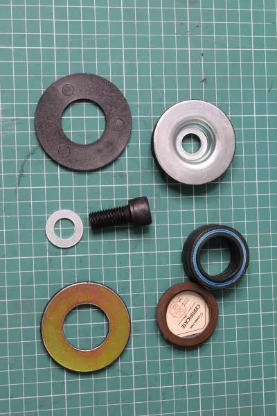 Ремкомплект торсиона кабины CREATEK, (CK8333)