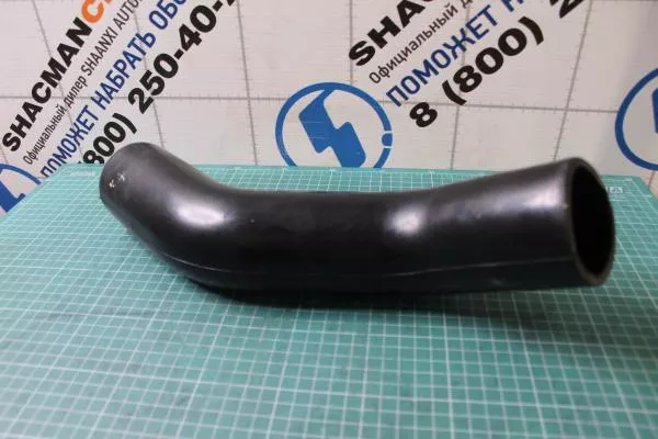 Патрубок радиатора D72, L360, (Верхний, Изогнутый) SHAANXI