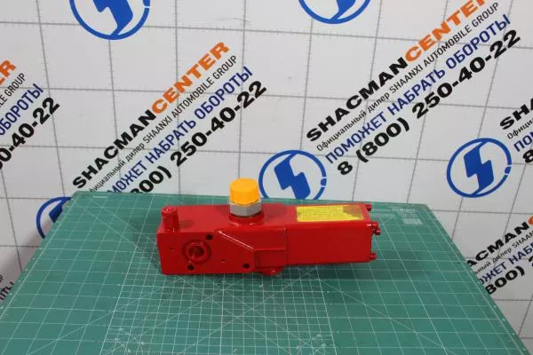 Клапан подъема кузова (на гидробаке) SHAANXI