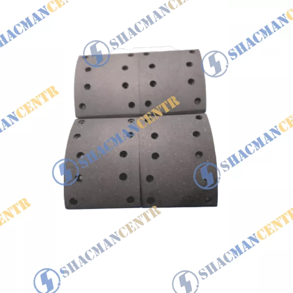 Накладки тормозные (8 отверстий, ком-кт 8шт.) SMS, (SMS-S688, 81.50221.0540)