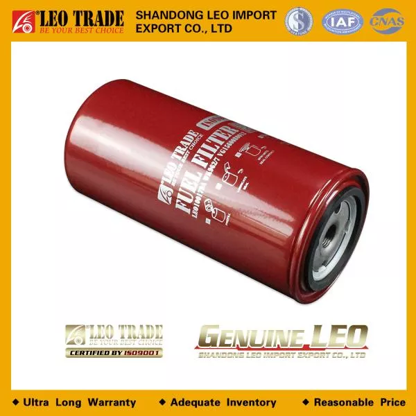 Фильтр топливный тонкой очистки (Металл,  962/7) LEO TRADE, D10, (LEO100179A)