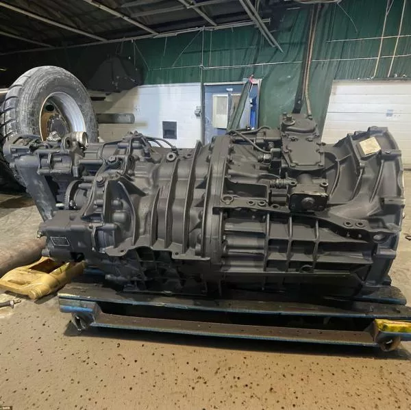 КПП в сборе (16S2531TO, восстановленная) ZF, C7H, X6000