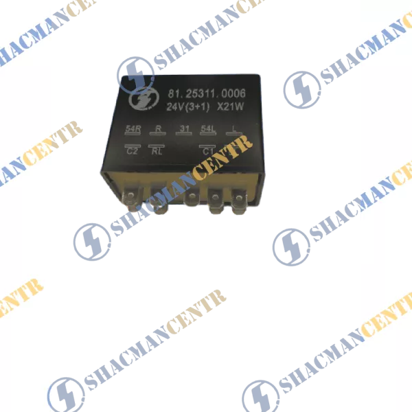 Реле стеклоочистителя SHAANXI